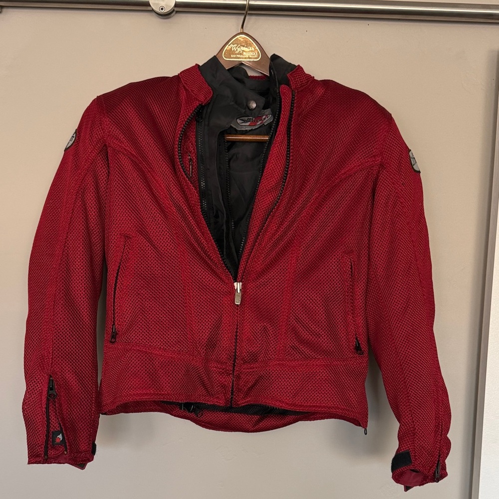 Joe Rocket Red Women's Utility Motorcycle Jacket